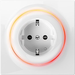 Prizë inteligjente Fibaro Walli Type F, Z Wave, e bardhë