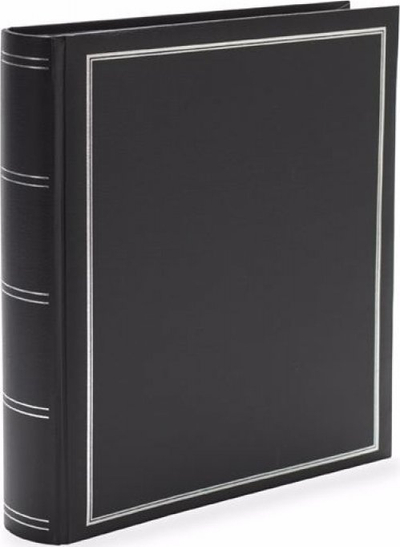 Album fotografik Focus Black Line Maxi 500, 10x15cm, 500 foto, i zi