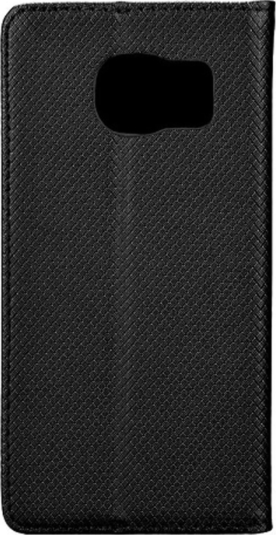 Калфa книга за телефон Smart Magnet, за Xiaomi Poco F6, со магнетно затворање, црн