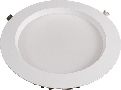 Lampë tavani LangeLight LED Downlight LT014438, 38W, 4000K, e bardhë