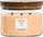 Qiri dekorativ Nature's Wick Multiwick, Bergamot dhe Neroli, kavanoz qelqi, kapak druri