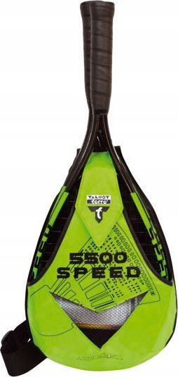Set badminton shpejtësie Talbot Torro Speed 5500 LED, 2 raketa, toptha LED, jeshil