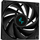 Ftohës uji AIO Deepcool LS520S Zero Dark, 240 mm, pa RGB, i zi