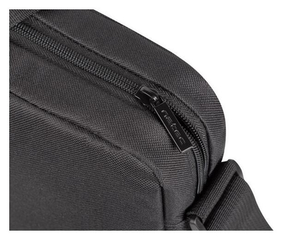 Çantë për laptop Natec WALLAROO 2, 15.6", e zezë + maus Natec