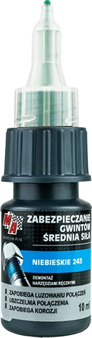Solucion fiksues vidhash MA Professional 20 B01, 10ml, blu