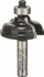 Frezë profili Bosch Accessories 2608628393, gjatësi 57 mm, diametër mbajtëse 8 mm, e zezë