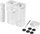 Set kuti vakum Zwilling Fresh and Save Cube Starter S, 6 pjesë, plastikë pa BPA, transparent