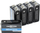 Bateri 9V Ansmann Industrial Lithium 1505-0002, set me 5 copë