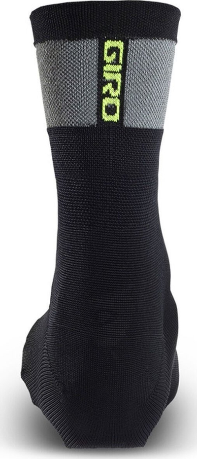 Mbulesa këpucësh çiklizmi Giro Knit Shoe Cover, madhësia L, të zeza