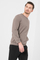 Bluzë sportive për meshkuj Cotton Casual, pambuk, madhësia M, taupe