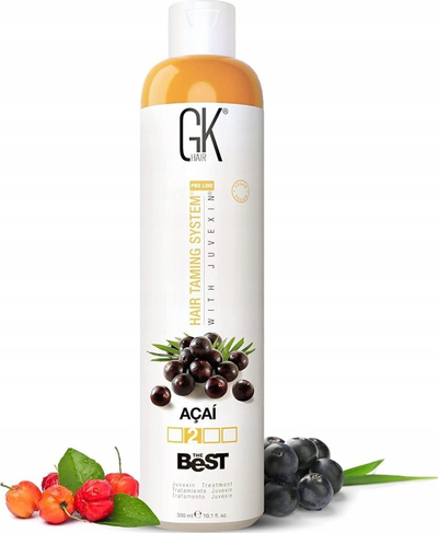 Третман за коса GK Hair Pro Line Hair Taming System, Juvexin Acai, 33.8 oz, унисекс