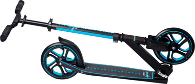 Тротинет Muuwmi Aluminium Scooter Pro 215mm, алуминиум, преклопен, сина