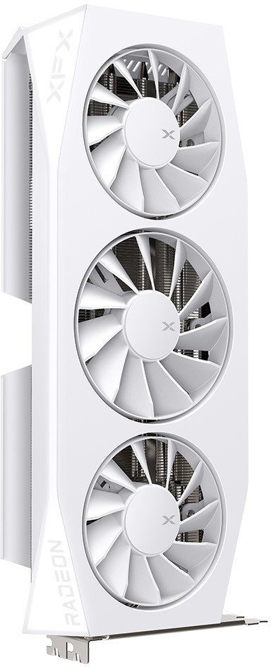 Графичка картичка XFX Mercury AMD Radeon RX 9060 XT OC Gaming, 16GB, бела