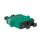Konektor fibër optike Telegärtner J08081A0011, FO, jeshil