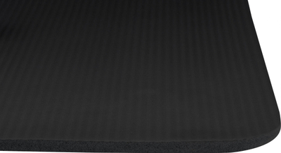 Тепих за јога Avento NBR, 183×61 cm, 12 mm, црн