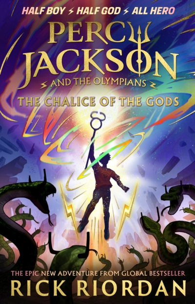 Chalice Of The Gods - Rick Riordan