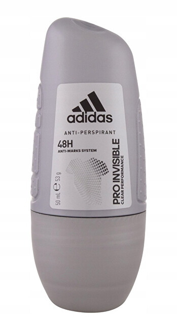 Deodorant Adidas Pro Invisible, 50 ml