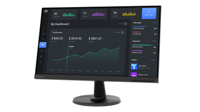 Monitor Lenovo C24-40, 23.8", Full HD, i zi