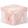 Kuti dhuratesh C-e Box Pink Marble, 16x16x12cm, rozë mermer