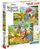 Puzzle Clementoni Winnie the Pooh, 2 x 20 elemente, 27 x 19 cm