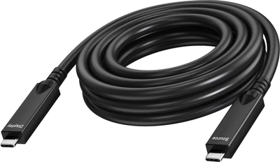 Kabllo Vision Active Optical, DisplayPort 1.4, 2 lane, e zezë