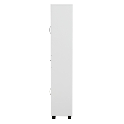 Dollap multifunksional Adem (Ademia) melamine e bardhë 30×33×175.5 cm (HM9124.11), bardhë