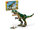 Set LEGO Creator 3in1 T. Rex, lodër ndërtuese, shumëforma, shumëngjyrësh