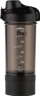 Шише за вода Kiro KI1109BL, 550 ml, Tritan без BPA, црно