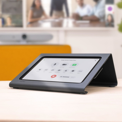 Mbajtëse tableti Heckler Design H760-BG, për iPad 10, kënd i ulët, ngjyrë e zezë-gri