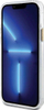 Maskë telefoni Guess GUHMP12MHTRMD për iPhone 12 12 Pro, MagSafe, e tejdukshme gold