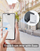 Kарта за следење Aukey Track Mate 3, Bluetooth, Find My, сива