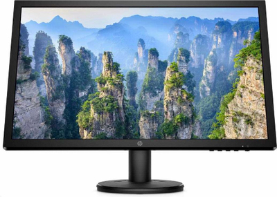 Monitor HP V24 (9SV73AA), 24", Full HD, i zi