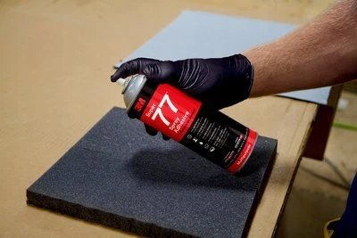 Ngjitës me spërkatje 3M 77 Spray Adhesive Super, 500 ml, thahet shpejt