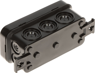 Kuti hermetike sipërfaqësore ELEKTRO-PLAST E10 45x90, IP55, e zezë