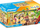 Set lojrash Playmobil Family Fun Petting Zoo 71191, 63 pjesë, për kalama 4 deri në 10 vjeç, shumëngjyrësh