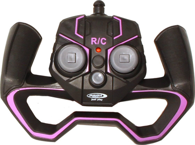 Makine lodër akrobatike Jamara Stuntcar SpinX, 2.4GHz, me telekomandë, lejla rozë