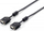Kabllo Equip, D-Sub (VGA) - D-Sub (VGA) 1m, e zezë 