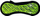 Lodër për tërheqje për qen Zeus NERF Dog Force Grip Barbell, 16 x 6 cm, me rrip, shumëngjyrëshe