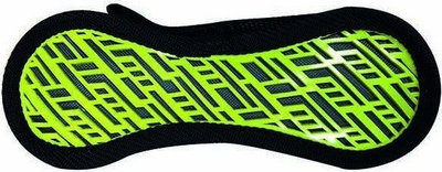 Lodër për tërheqje për qen Zeus NERF Dog Force Grip Barbell, 16 x 6 cm, me rrip, shumëngjyrëshe