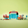 Set LEGO® DUPLO® Disney and Pixar Cars 10996 Lightning McQueen and Peanuts Car Wash, 29 pjesë