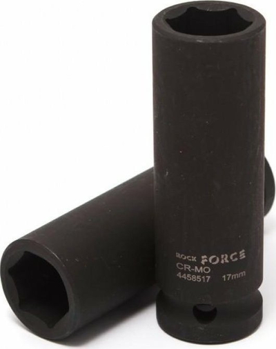 Kokë goditëse e thellë Forsage 22mm, 6-këndore, fiksim 1/2", çelik Cr-Mo