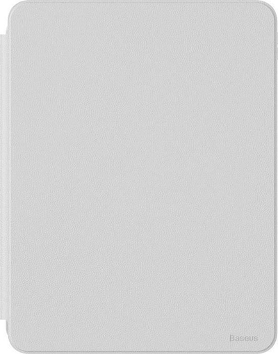 Mbrojtëse tableti Baseus Minimalist Series për iPad Pro 12.9, me magnet, bëhet stand, gri e çelët