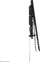 Mbajtëse muri për TV Neomounts WL30-750BL14, 42-75", heavy duty, e zezë