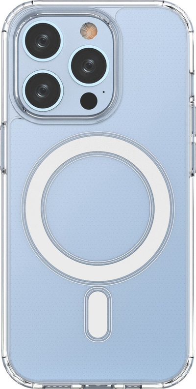 Mbrojtëse telefoni për iPhone 14 Pro, transparente, magnetike MagSafe