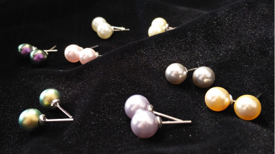 Vathë Levien Pearl Light Gray