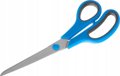 Gërshërë zyre GEKO G01561, 210mm, inoks, blu