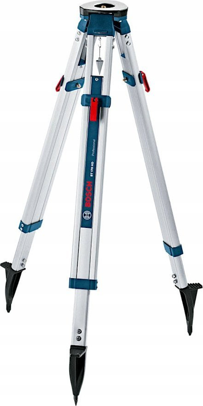 Trekëmbësh profesional Bosch BT 170 HD, për nivele lazer, 107-165 cm, alumini