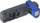 Elektrik pune DEDRA L0915, 400 lm, LED COB UV, blu
