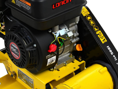 Набивач за бетон ГЕКО CNP90, 90 kg, 15 kN, мотор Лонцин