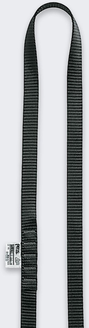 Рем за анкерување Petzl Anchor Sling, 80 cm, црн